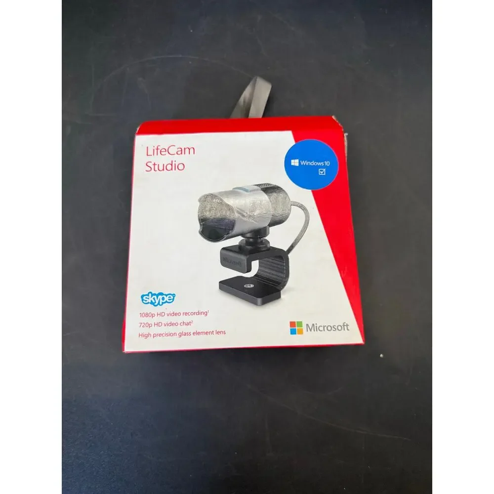 Microsoft LifeCam Studio 1080p HD Webcam - new in box